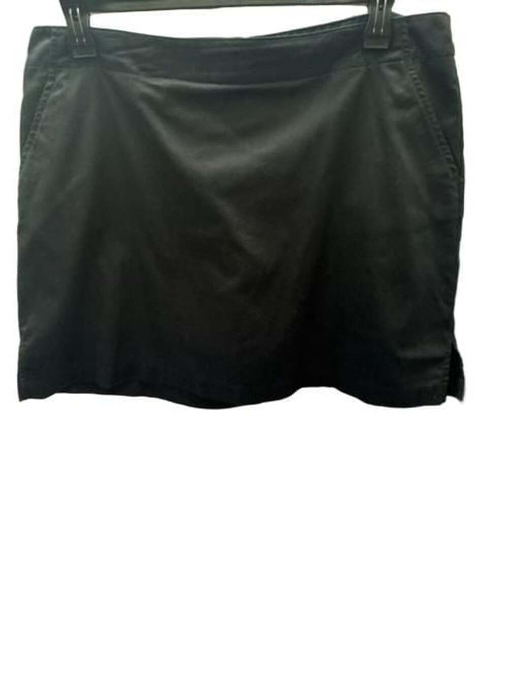 Lady Hagen Golf Skort Size 14 Black Athletic Skirt